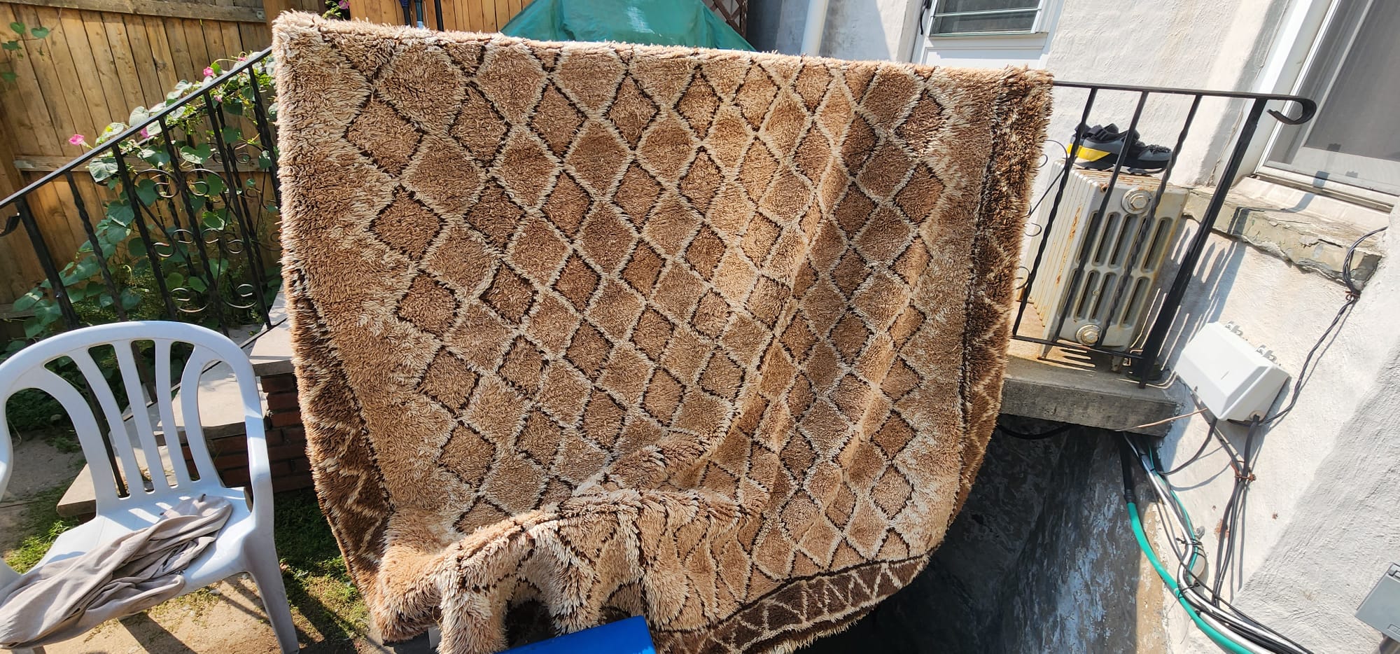 carpet bleach stain repair
