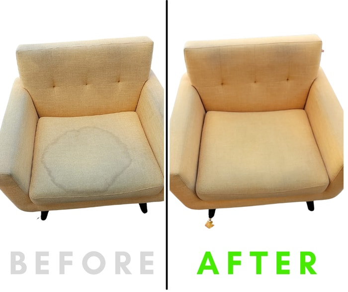 deep clean couch