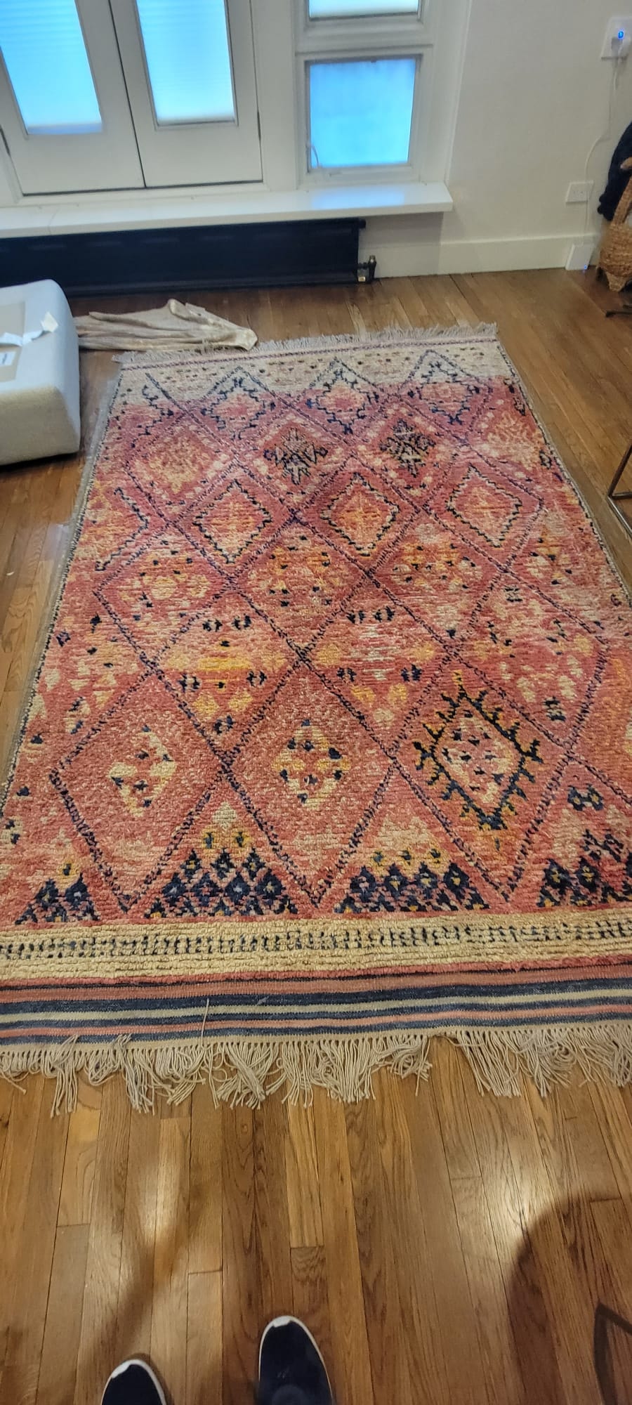 how are persian rugs made