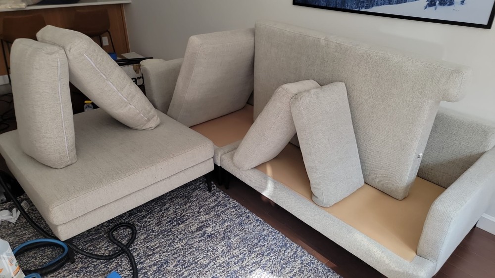 furniture steam cleaning, professional couch cleaning NYC, upholstery cleaning Brooklyn