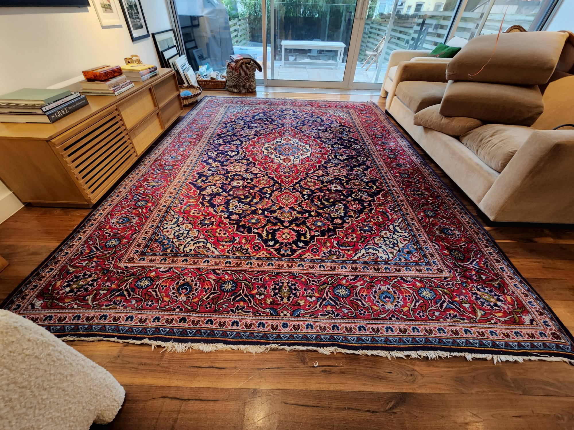 oriental rug cleaner