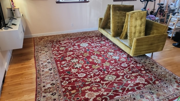 antique rug cleaning