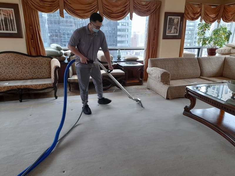 carpet deep cleaning