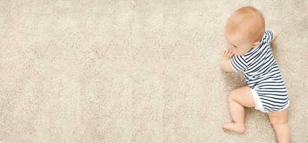 how to clean a rug at home