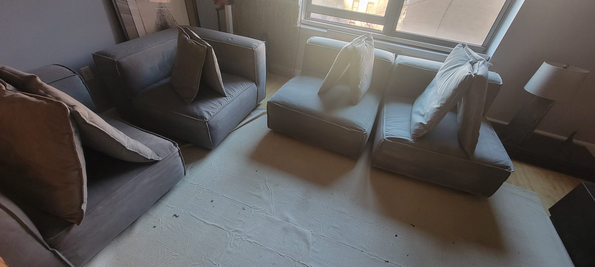 how to steam clean a couch
