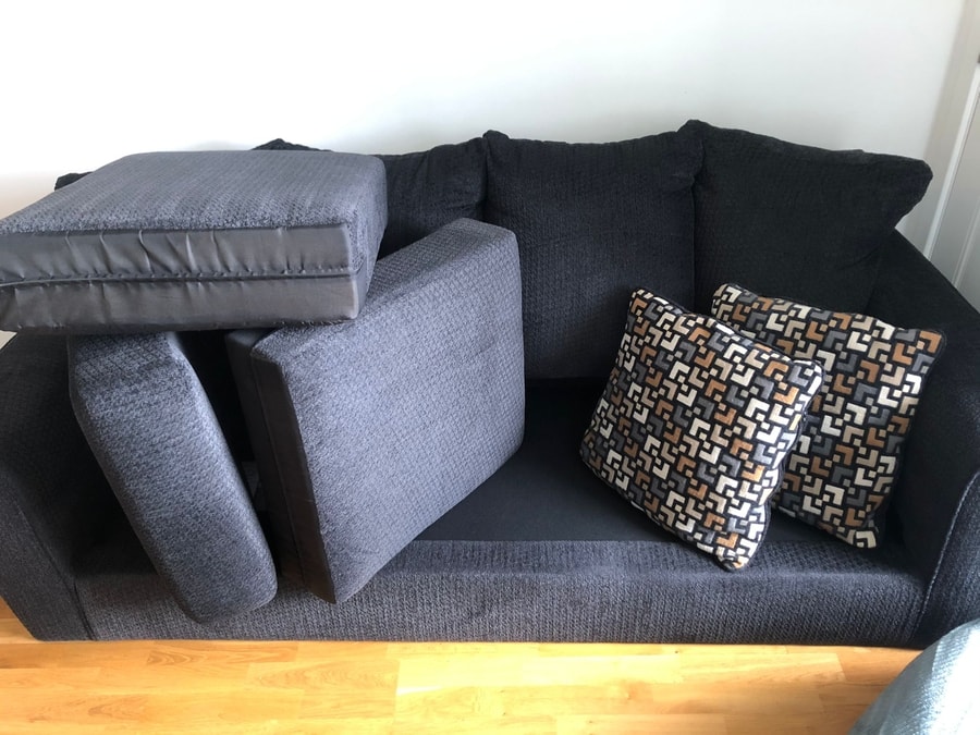 green clean upholstery
